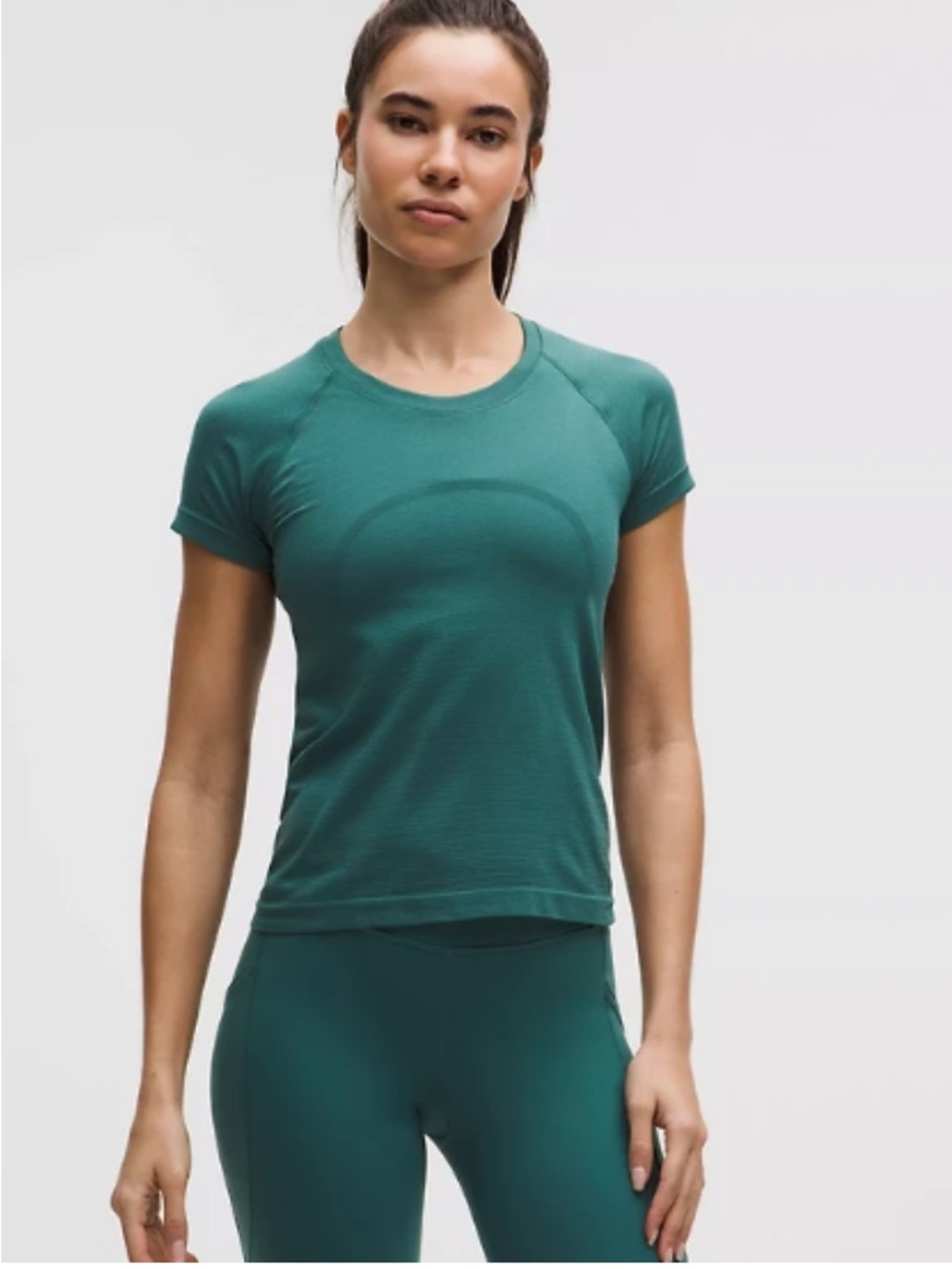 Lululemon NEW Swiftly Tech Lt Pickleball short sleeve shirt tee t-shirt 10 green - Picture 2 of 9